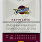 Kevin Love - Cleveland Cavaliers 2016-17 Panini Grand Reserve #11