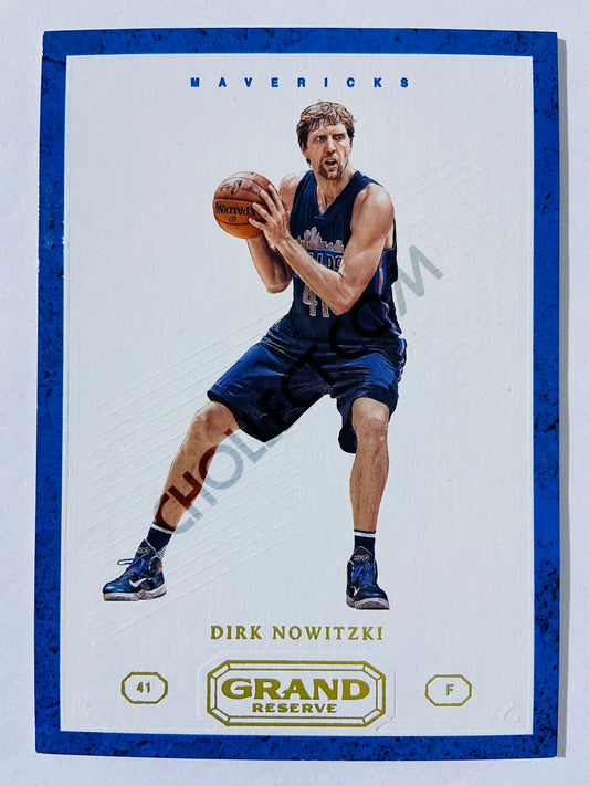 Dirk Nowitzki - Dallas Mavericks 2016-17 Panini Grand Reserve #46