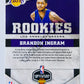 Brandon Ingram - Los Angeles Lakers 2016-17 Panini Panini NBA Player of the Day RC Rookie #39