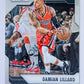 Damian Lillard - Portland Trail Blazers 2016-17 Panini Prizm #271