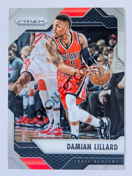 Damian Lillard - Portland Trail Blazers 2016-17 Panini Prizm #271