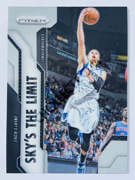 Zach LaVine - Minnesota Timberwolves 2016-17 Panini Prizm Sky's the Limit #1