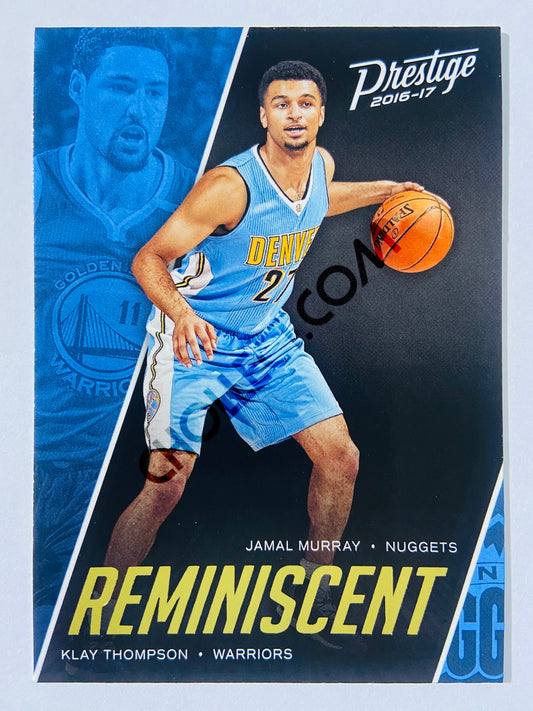 Jamal Murray - Denver Nuggets 2016-17 Panini Prestige Reminiscent Rookie Year Card #6