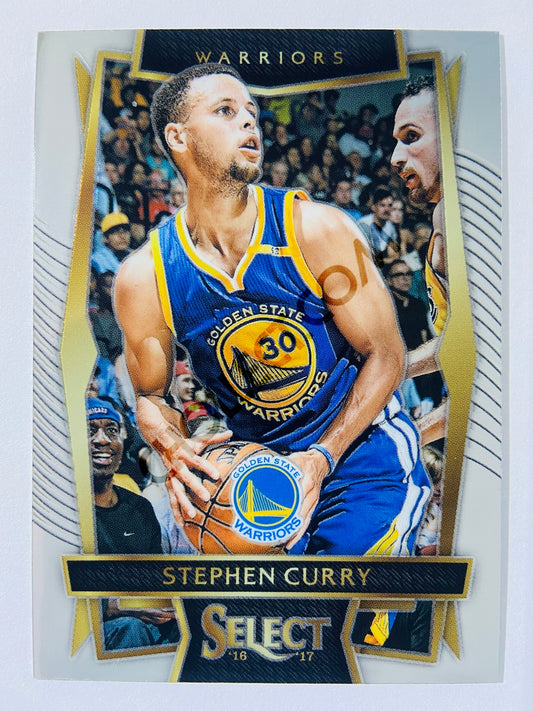 Stephen Curry - Golden State Warriors 2016-17 Panini Select #88