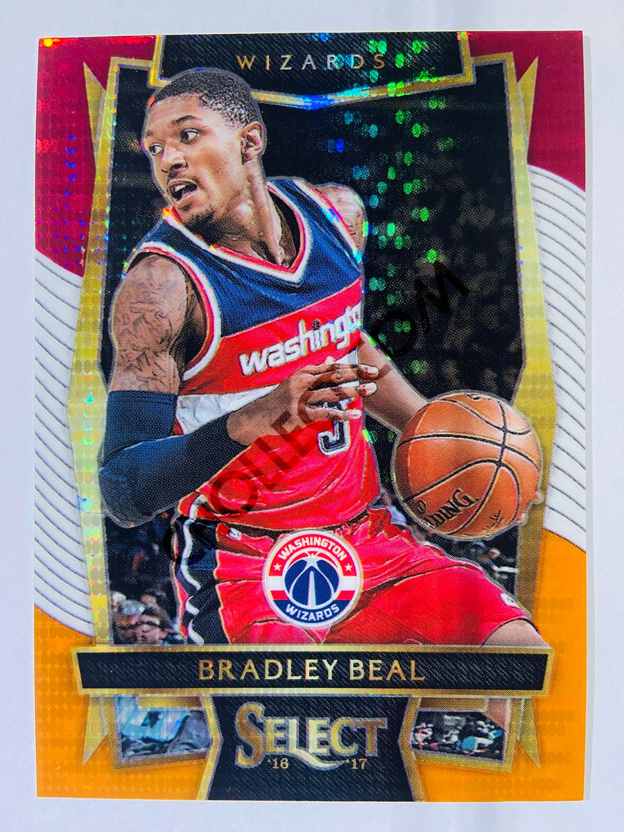 Bradley Beal - Washington Wizards 2016-17 Panini Select Tri-Color Prizm #90