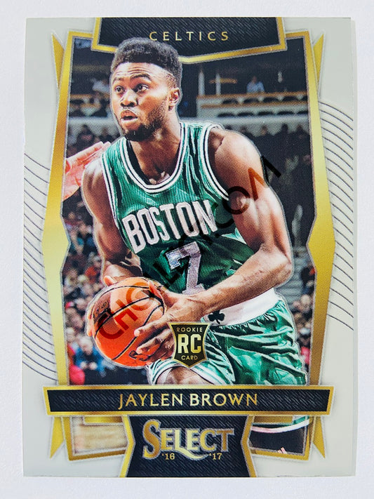 Jaylen Brown - Boston Celtics 2016-17 Panini Select Concourse RC Rookie #33