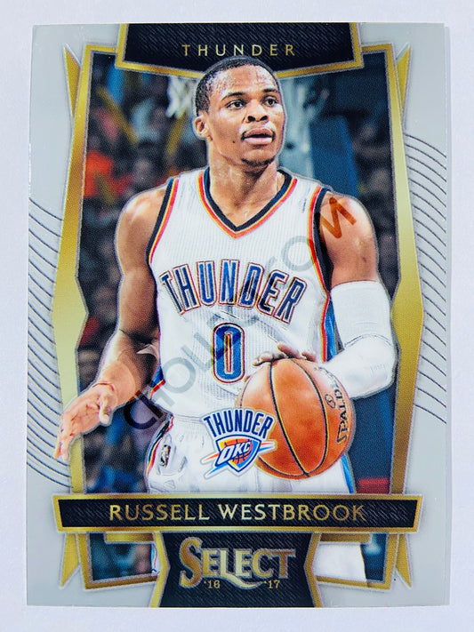 Russell Westbrook - Oklahoma City Thunder 2016-17 Panini Select Concourse Level #58