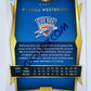 Russell Westbrook - Oklahoma City Thunder 2016-17 Panini Select Concourse Level #58