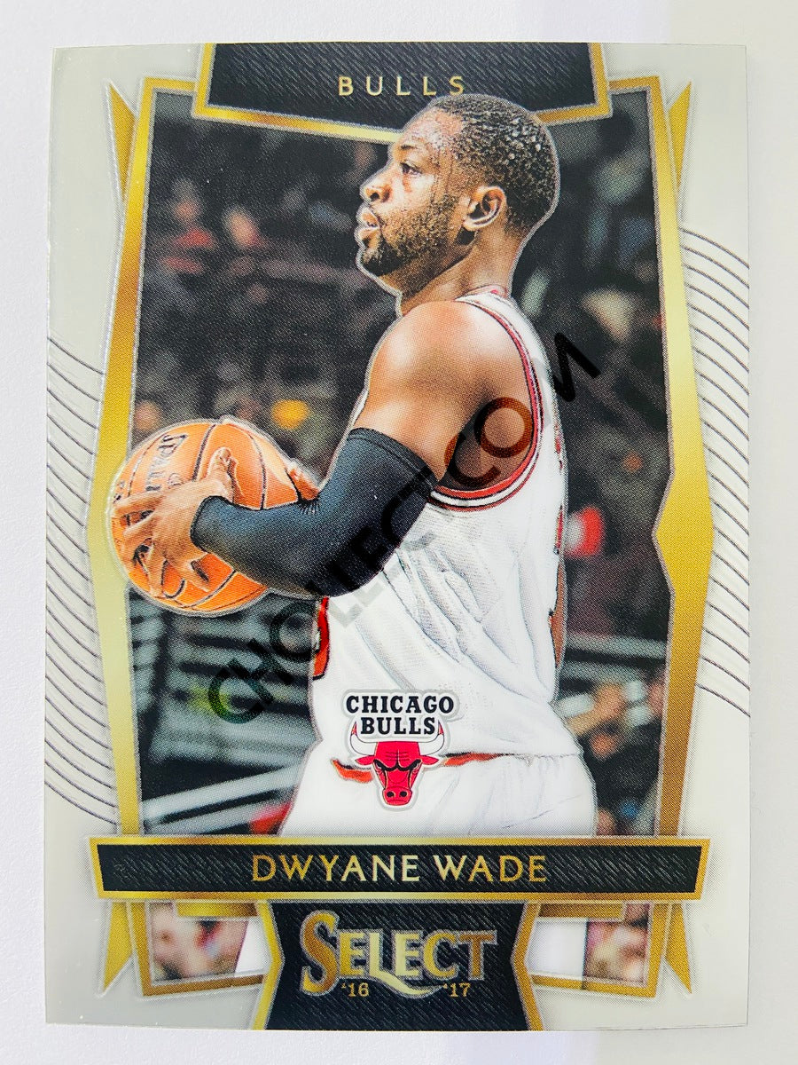 Dwyane Wade - Miami Heat 2016-17 Panini Select Concourse Level  #93