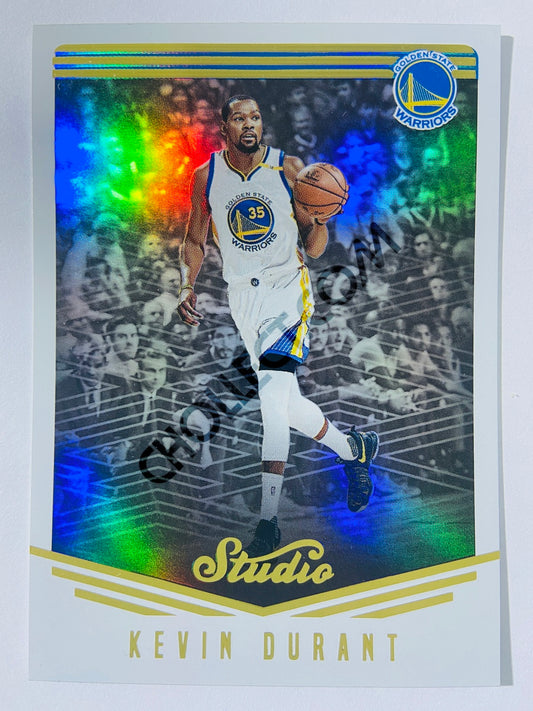 Kevin Durant - Golden State Warriors 2016-17 Panini Studio Action #5