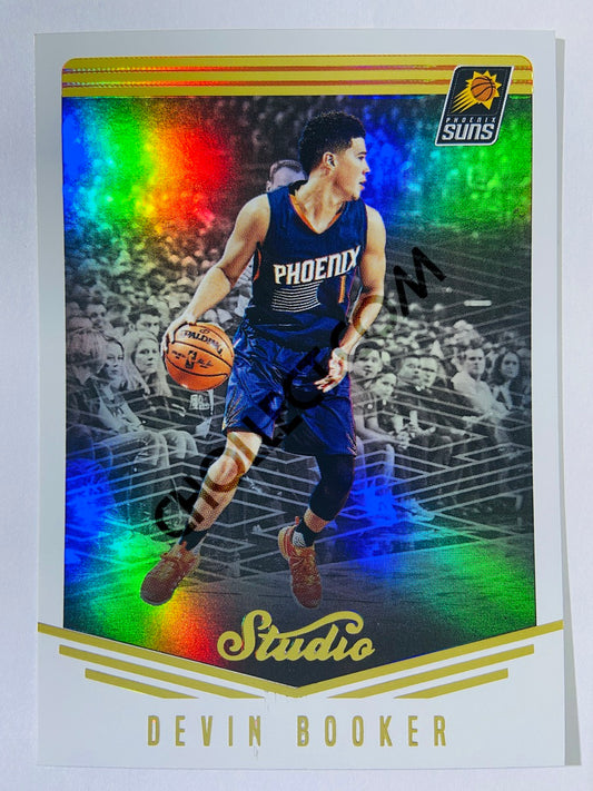 Devin Booker - Phoenix Suns 2016-17 Panini Studio Action #20