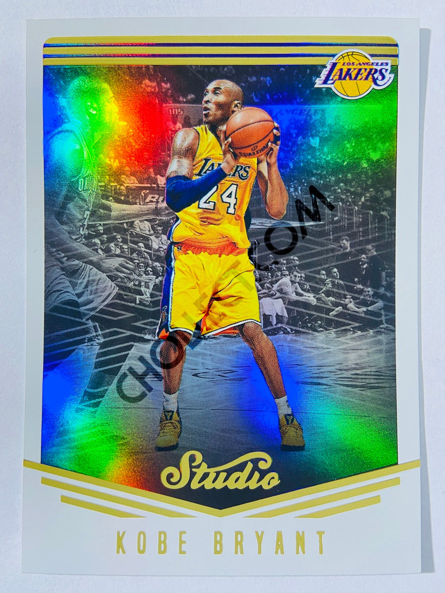Kobe Bryant - Los Angeles Lakers 2016-17 Panini Studio Action #75