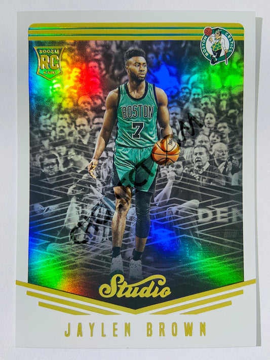 Jaylen Brown - Boston Celtics 2016-17 Panini Studio Action RC Rookie #88