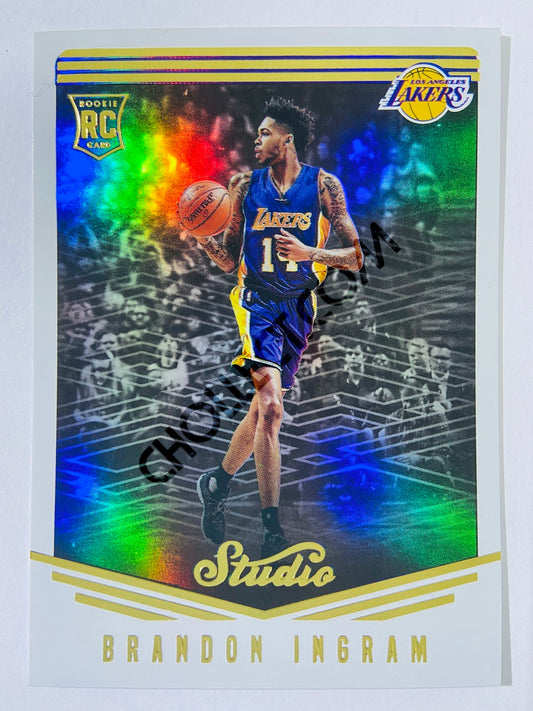 Brandon Ingram - Los Angeles Lakers 2016-17 Panini Studio Action RC Rookie #76