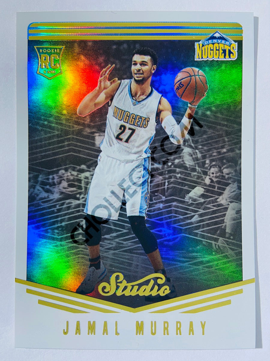 Jamal Murray - Denver Nuggets 2016-17 Panini Studio Action RC Rookie #86