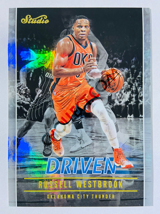 Russell Westbrook - Oklahoma City Thunder 2016-17 Panini Studio Driven #DR-RW