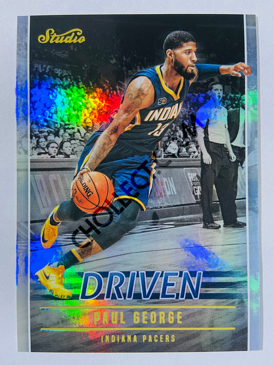 Paul George - Indiana Pacers 2016-17 Panini Studio Driven #DR-PG