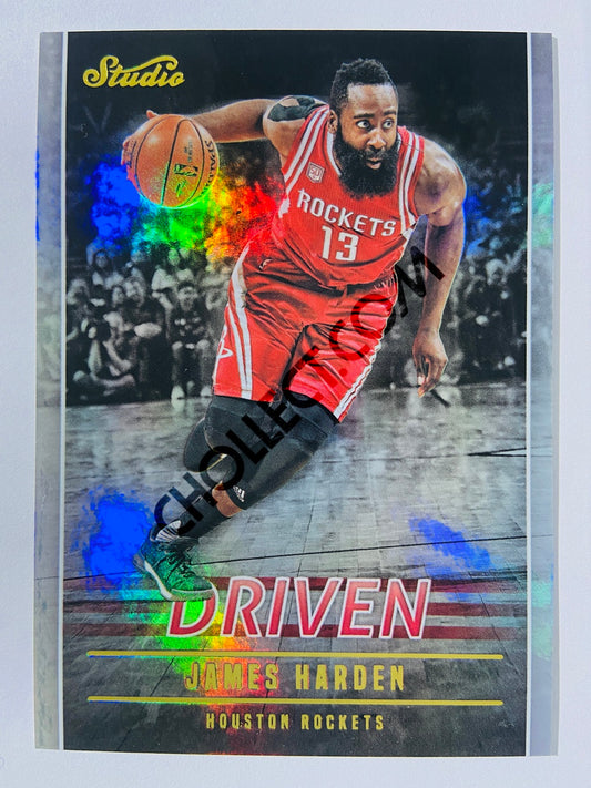 James Harden - Houston Rockets 2016-17 Panini Studio Driven #DR-JH