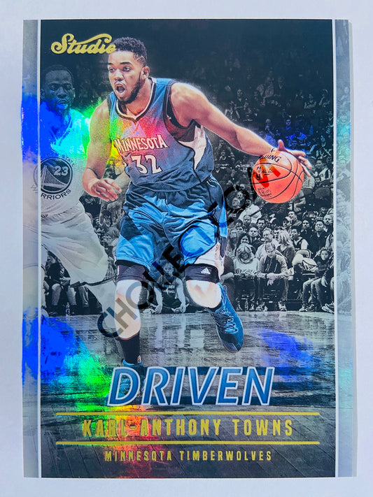 Karl-Anthony Towns - Minnesota Timberwolves 2016-17 Panini Studio Driven #DR-KT