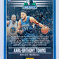 Karl-Anthony Towns - Minnesota Timberwolves 2016-17 Panini Studio Driven #DR-KT