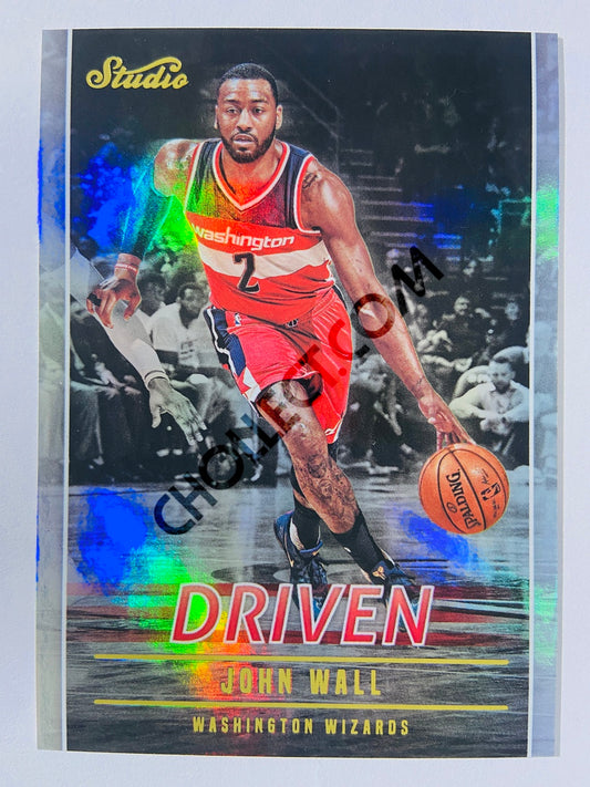 John Wall - Washington Wizards 2016-17 Panini Studio Driven #DR-JW