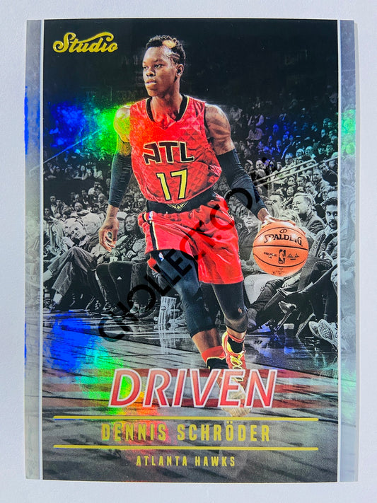 Dennis Schröder - Atlanta Hawks 2016-17 Panini Studio Driven #DR-DS