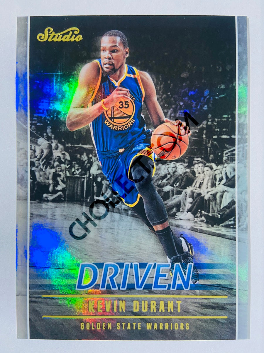 Kevin Durant - Golden State Warriors 2016-17 Panini Studio Driven #DR-KD