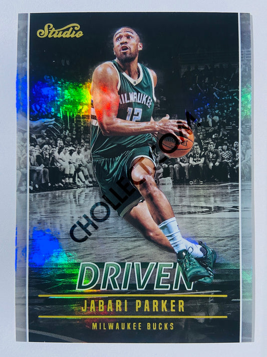 Jabari Parker - Milwaukee Bucks 2016-17 Panini Studio Driven Insert #DR-JP