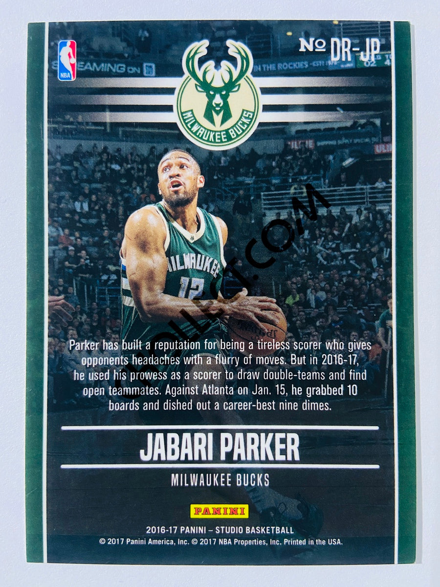 Jabari Parker - Milwaukee Bucks 2016-17 Panini Studio Driven Insert #DR-JP