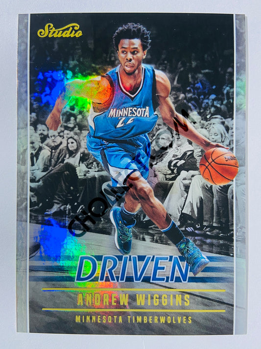 Andrew Wiggins - Minnesota Timberwolves 2016-17 Panini Studio Driven #DR-AW