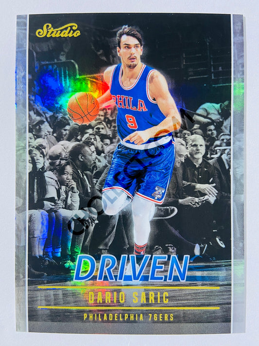 Dario Saric - Philadelphia 76ers 2016-17 Panini Studio Driven #DR-DS1