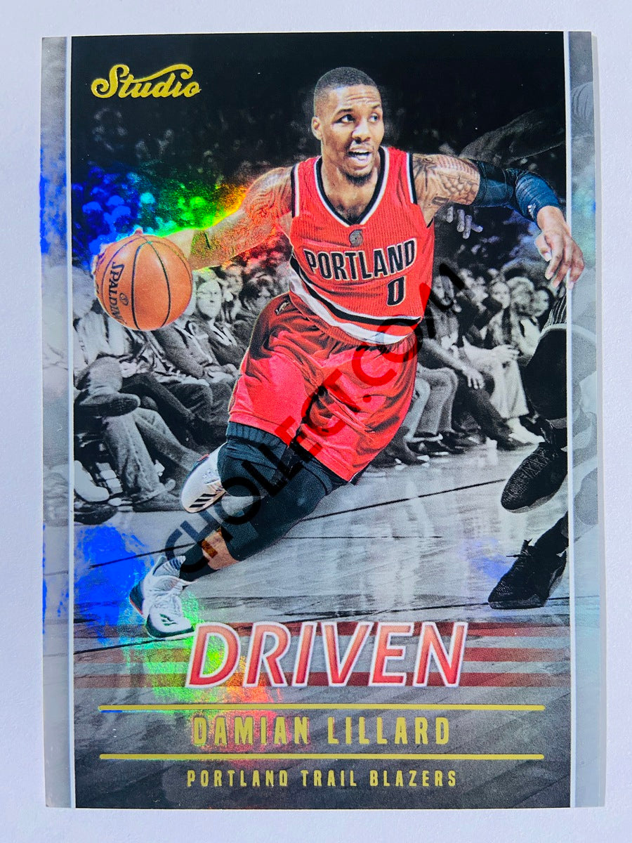 Damian Lillard - Portland Trail Blazers 2016-17 Panini Studio Driven #DR-DL