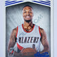 Damian Lillard - Portland Trail Blazers 2016-17 Panini Studio Portrait #107