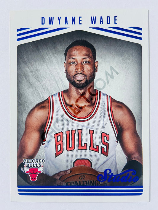 Dwyane Wade - Chicago Bulls 2016-17 Panini Studio  #121