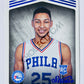 Ben Simmons - Philadelphia Sixers 2016-17 Panini Studio Portrait RC Rookie #184