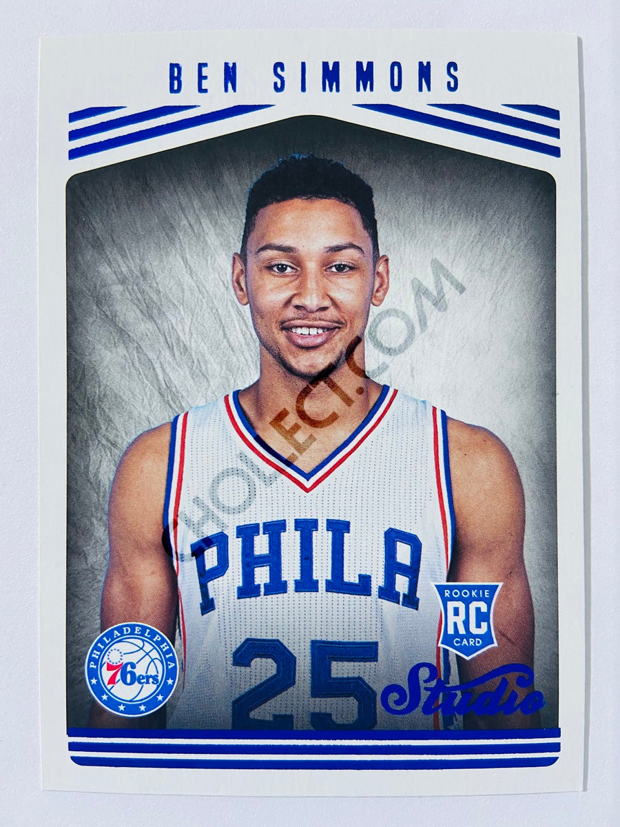 Ben Simmons - Philadelphia Sixers 2016-17 Panini Studio Portrait RC Rookie #184