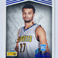 Jamal Murray - Denver Nuggets 2016-17 Panini Studio Portrait RC Rookie #186