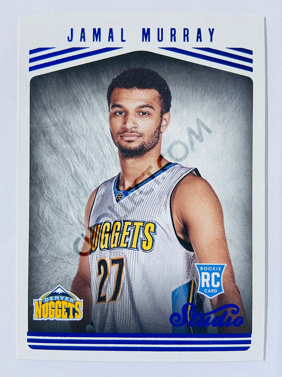 Jamal Murray - Denver Nuggets 2016-17 Panini Studio Portrait RC Rookie #186