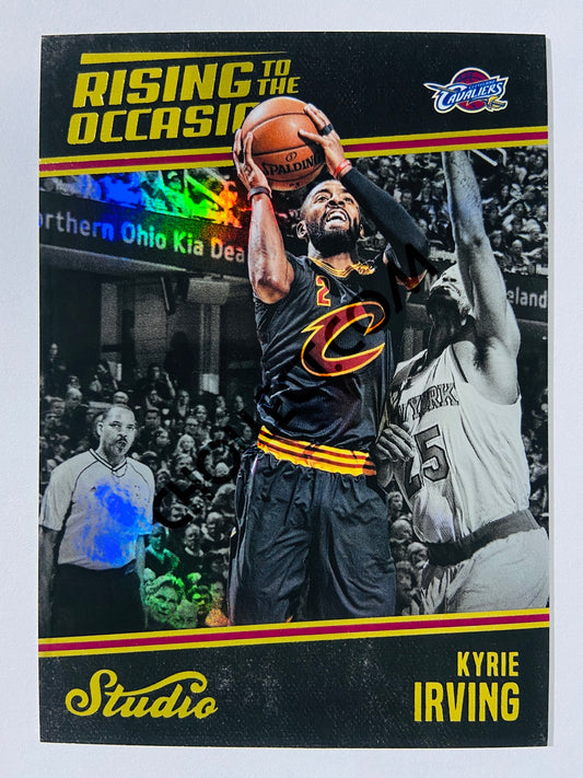 Kyrie Irving - Cleveland Cavaliers 2016-17 Panini Studio Rising to the Occasion #RO-KI