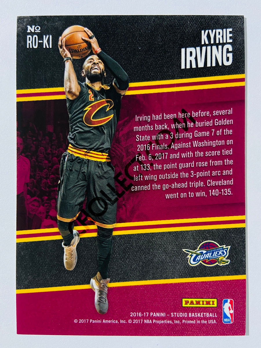 Kyrie Irving - Cleveland Cavaliers 2016-17 Panini Studio Rising to the Occasion #RO-KI
