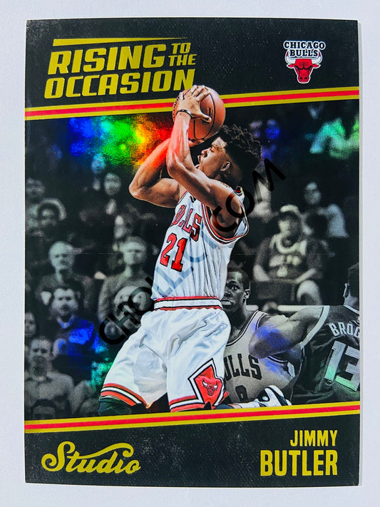 Jimmy Butler - Chicago Bulls 2016-17 Panini Studio Rising to the Occasion #RO-JB