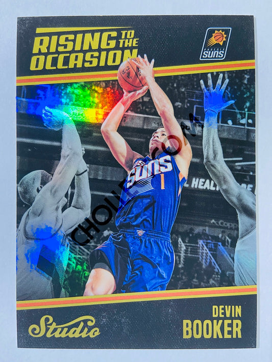 Devin Booker - Phoenix Suns 2016-17 Panini Studio Rising to the Occasion #RO-DB