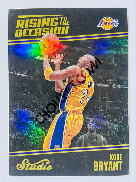 Kobe Bryant - Los Angeles Lakers 2016-17 Panini Studio Rising to the Occasion #RO-KB