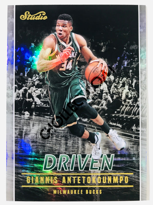 Giannis Antetokounmpo - Milwaukee Bucks 2016-17 Panini Studio Driven #DR-GA