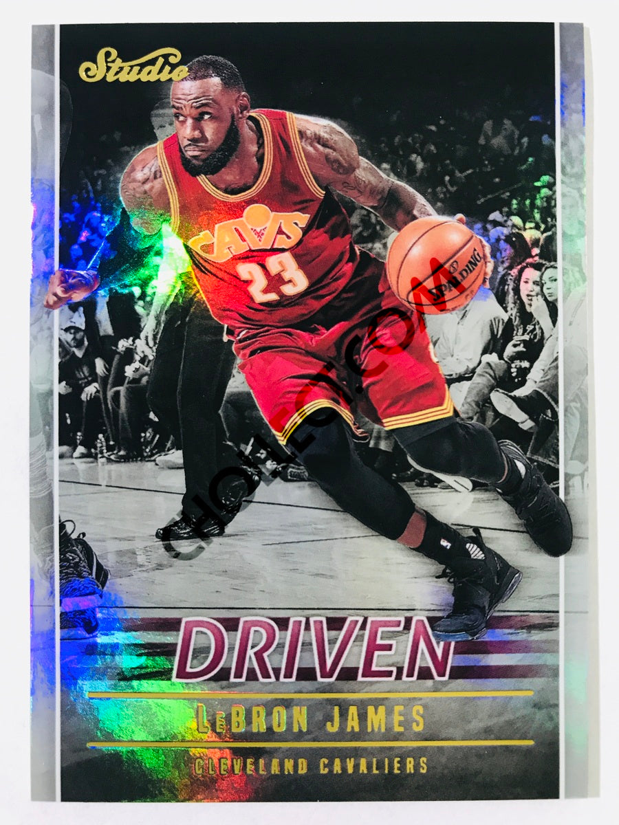 LeBron James - Cleveland Cavaliers 2016-17 Panini Studio Driven #10