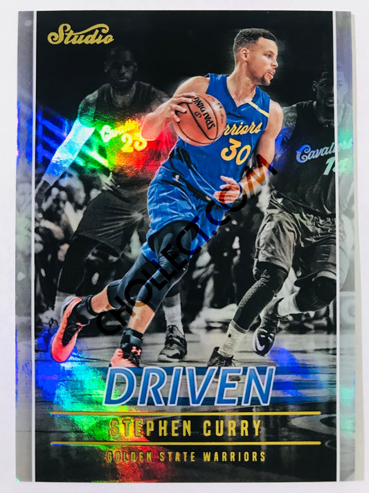 Stephen Curry - Golden State Warriors 2016-17 Panini Studio Driven #DR-SC