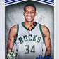Giannis Antetokounmpo - Milwaukee Bucks 2016-17 Panini Studio Portrait #102
