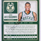 Giannis Antetokounmpo - Milwaukee Bucks 2016-17 Panini Studio Portrait #102