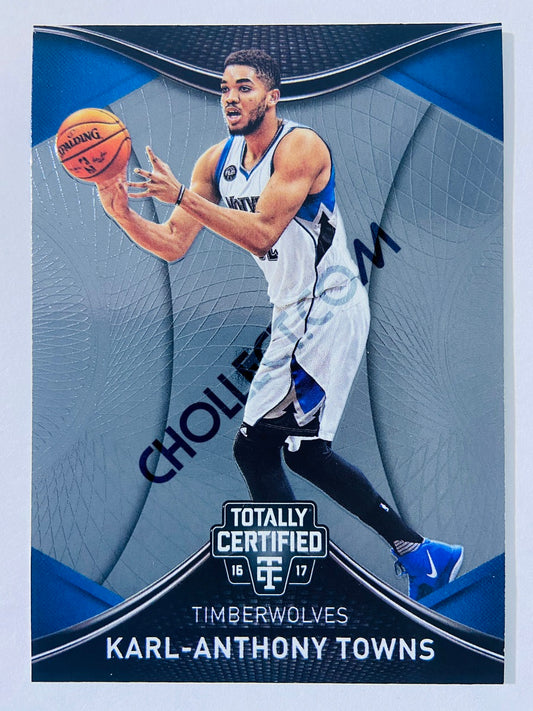 Karl-Anthony Towns - Minnesota Timberwolves 2016-17 Panini Totally Certified #8