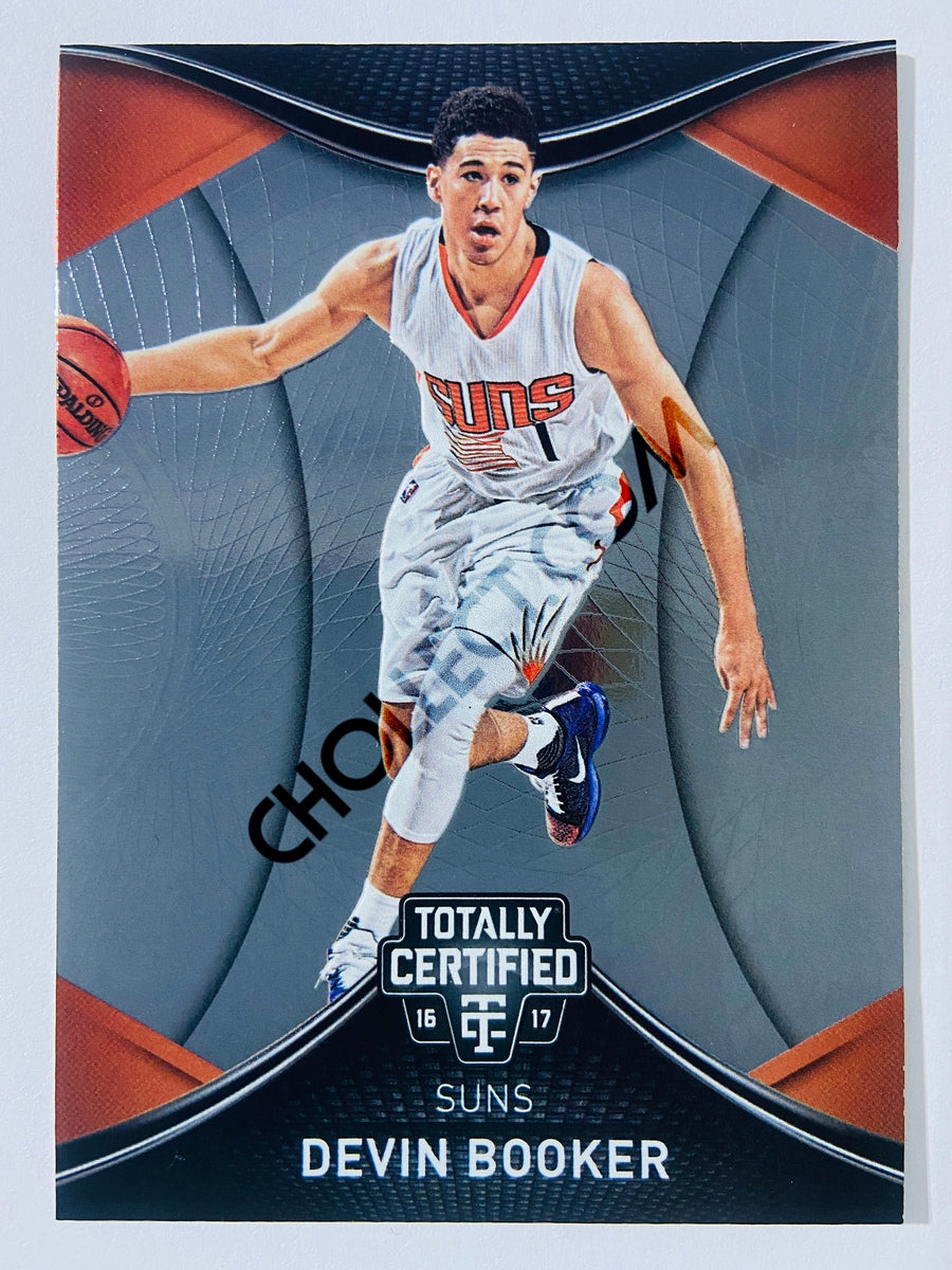 Devin Booker - Phoenix Suns 2016-17 Panini Totally Certified #53